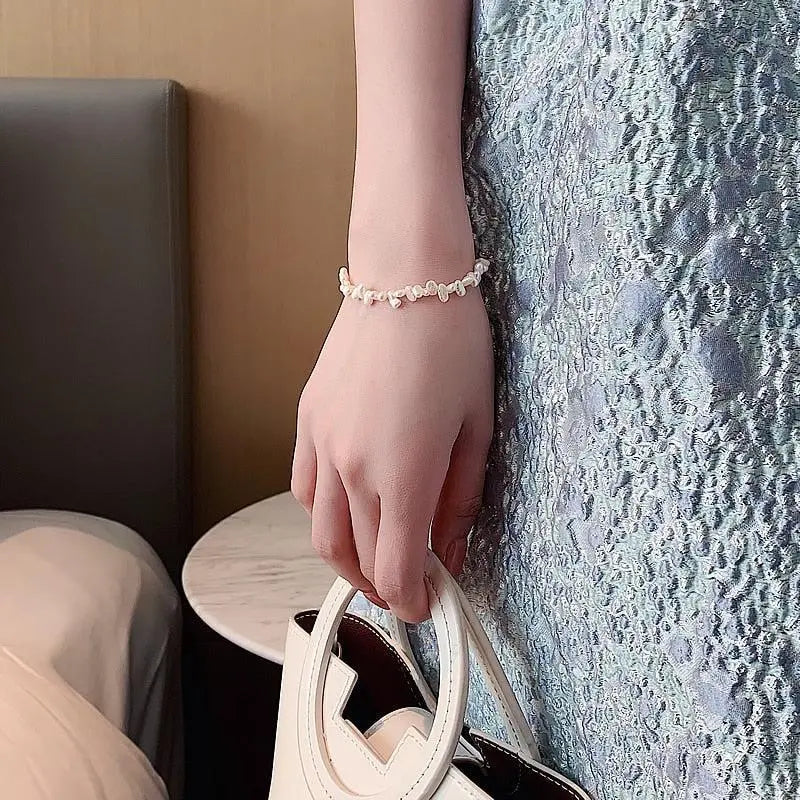 Céline Pearl Bracelet Claire