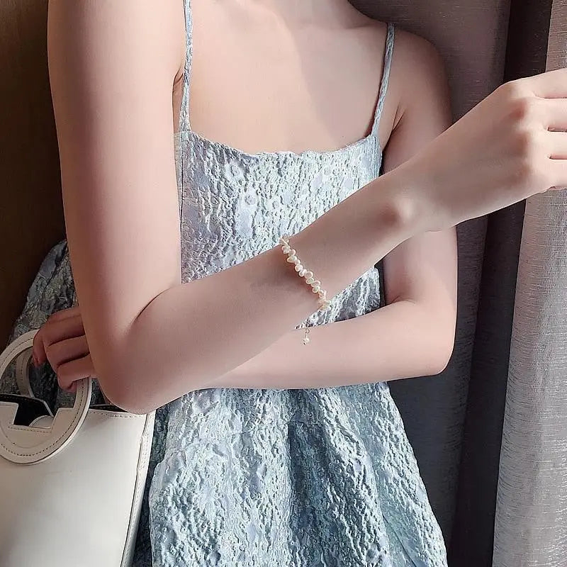Céline Pearl Bracelet Claire