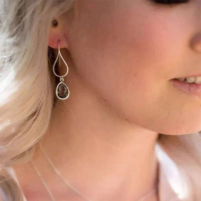 Cut-out Statement Earrings Unique Joyas