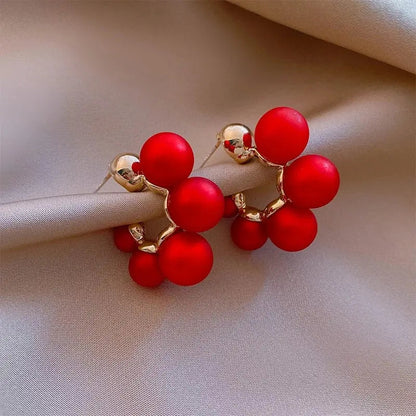 Elegant Pearl Earrings Claire