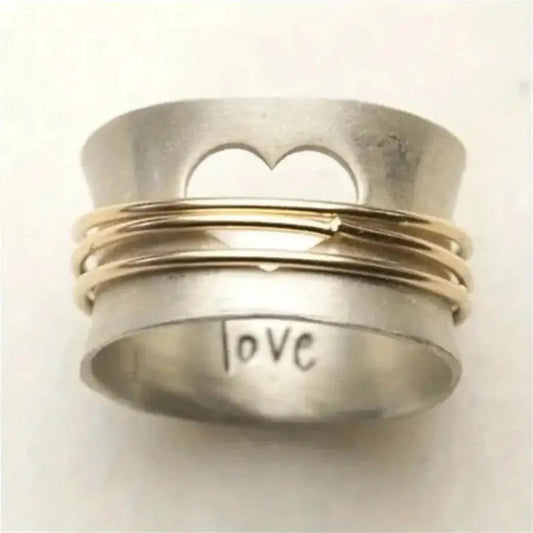 Eternal Ring of Love Unique Joyas