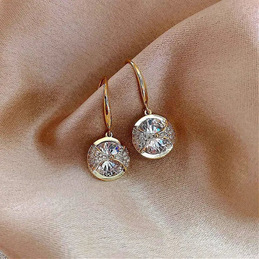 Gold Earrings Prifddinas Unique Joyas