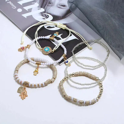 Hamsa Bracelet Pack Unique Joyas